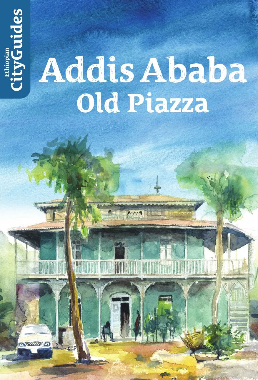 Cover: Addis Ababa Old Piazza.